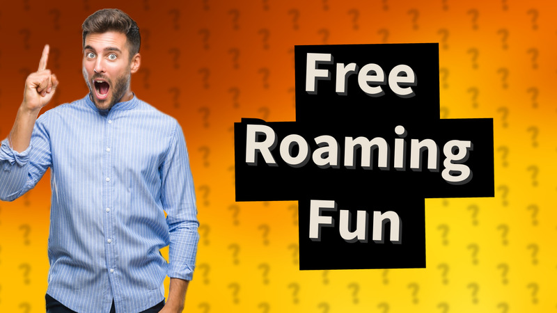 Free Roaming Fun