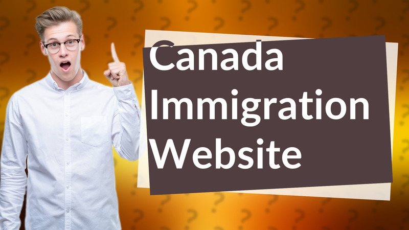 Canada Immigration Website