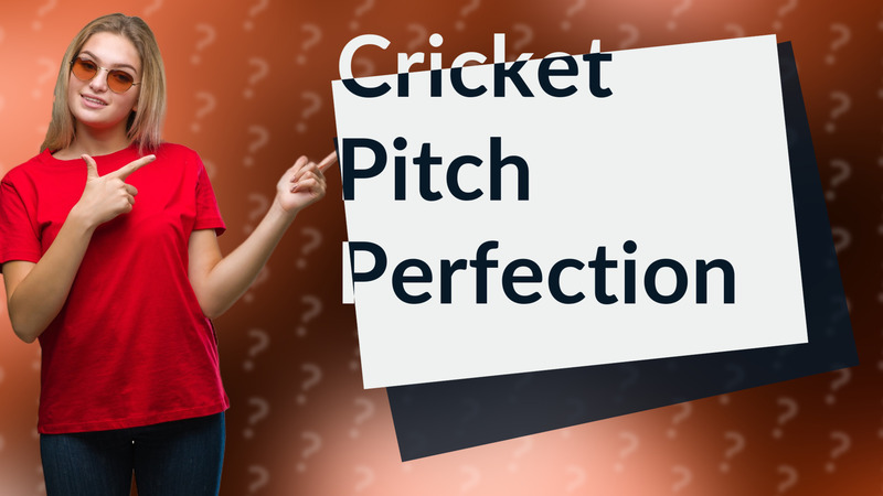 Cricket Pitch Perfection
