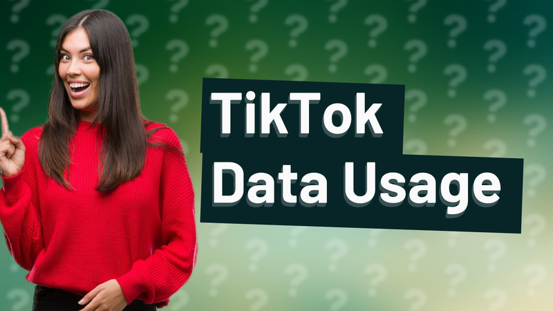 TikTok Data Usage