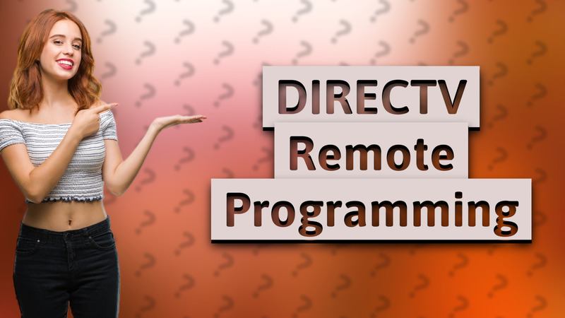 DIRECTV Remote Programming