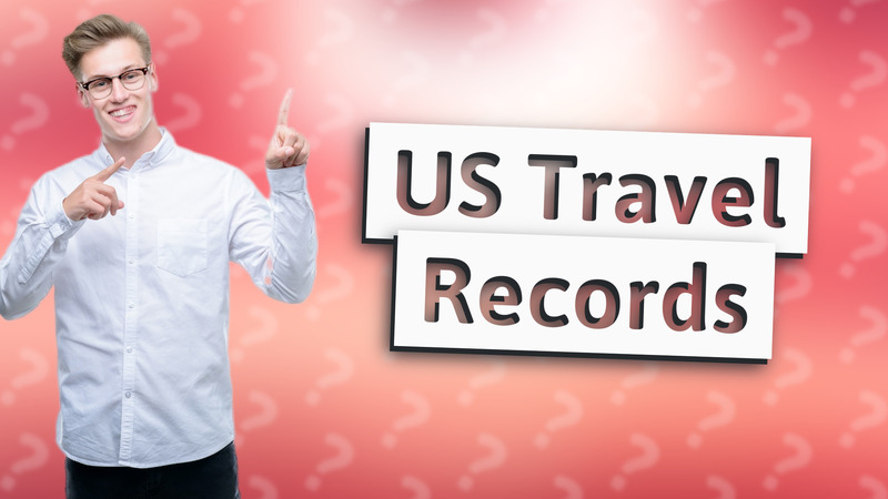 US Travel Records