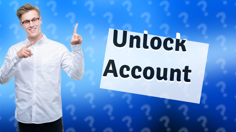 Unlock Account