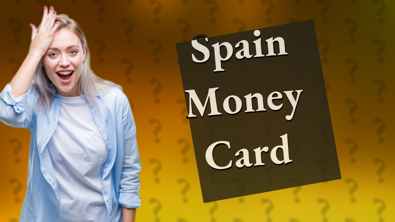 Spain Money Card