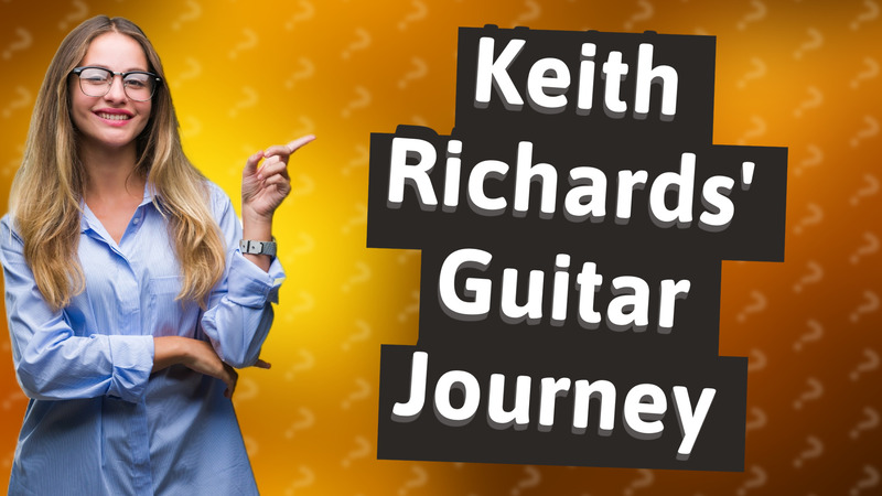 Keith Richards' Guitar Journey