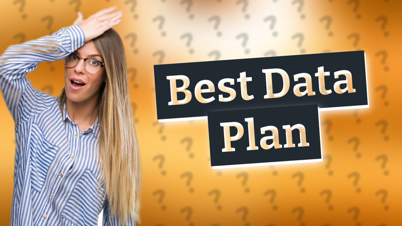 Best Data Plan