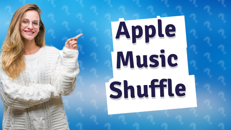 Apple Music Shuffle