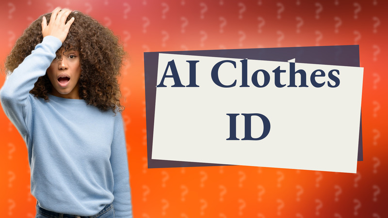 AI Clothes ID