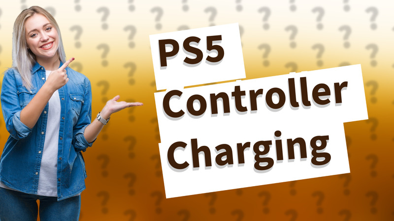 PS5 Controller Charging