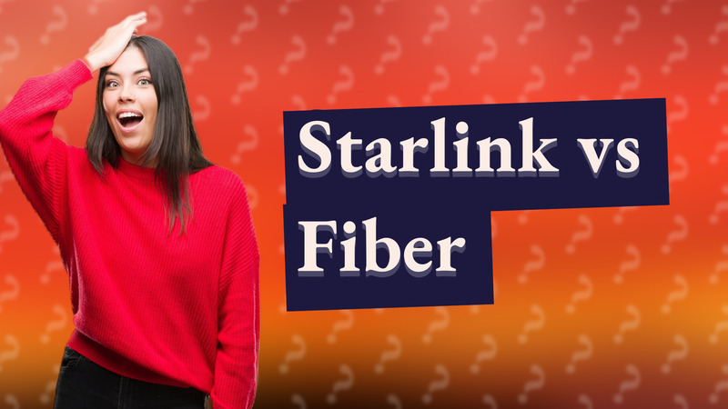 Starlink vs Fiber