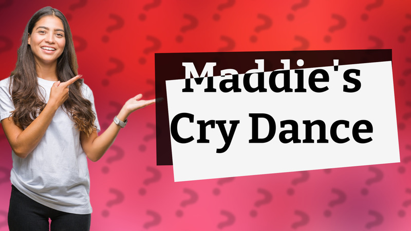 Maddie's Cry Dance