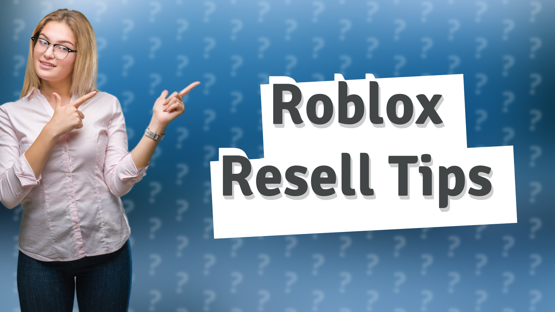 Roblox Resell Tips