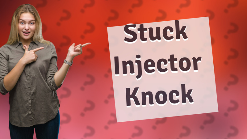 Stuck Injector Knock