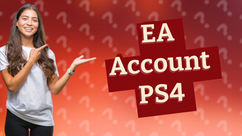 EA Account PS4