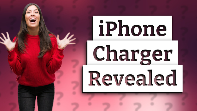 iPhone Charger Revealed