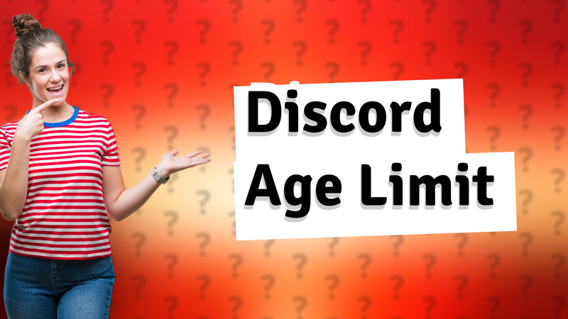 Discord Age Limit