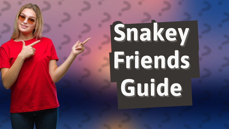 Snakey Friends Guide