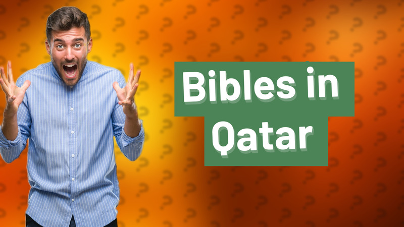 Bibles in Qatar