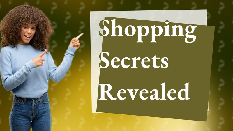 Shopping Secrets Revealed
