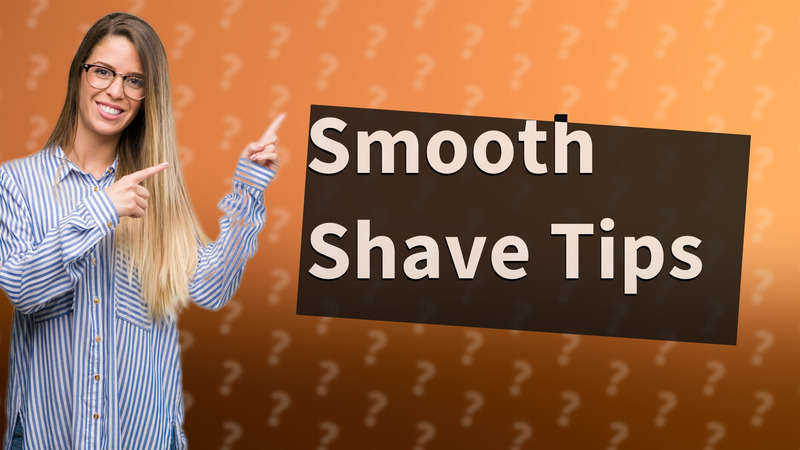 Smooth Shave Tips