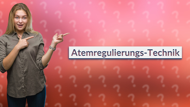 Atemregulierungs-Technik