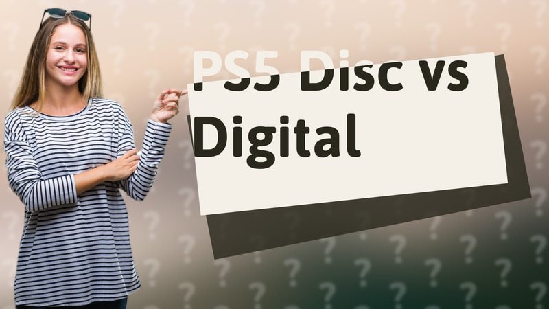 PS5 Disc vs Digital