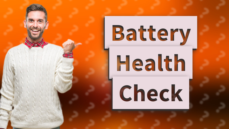 Battery Health Check