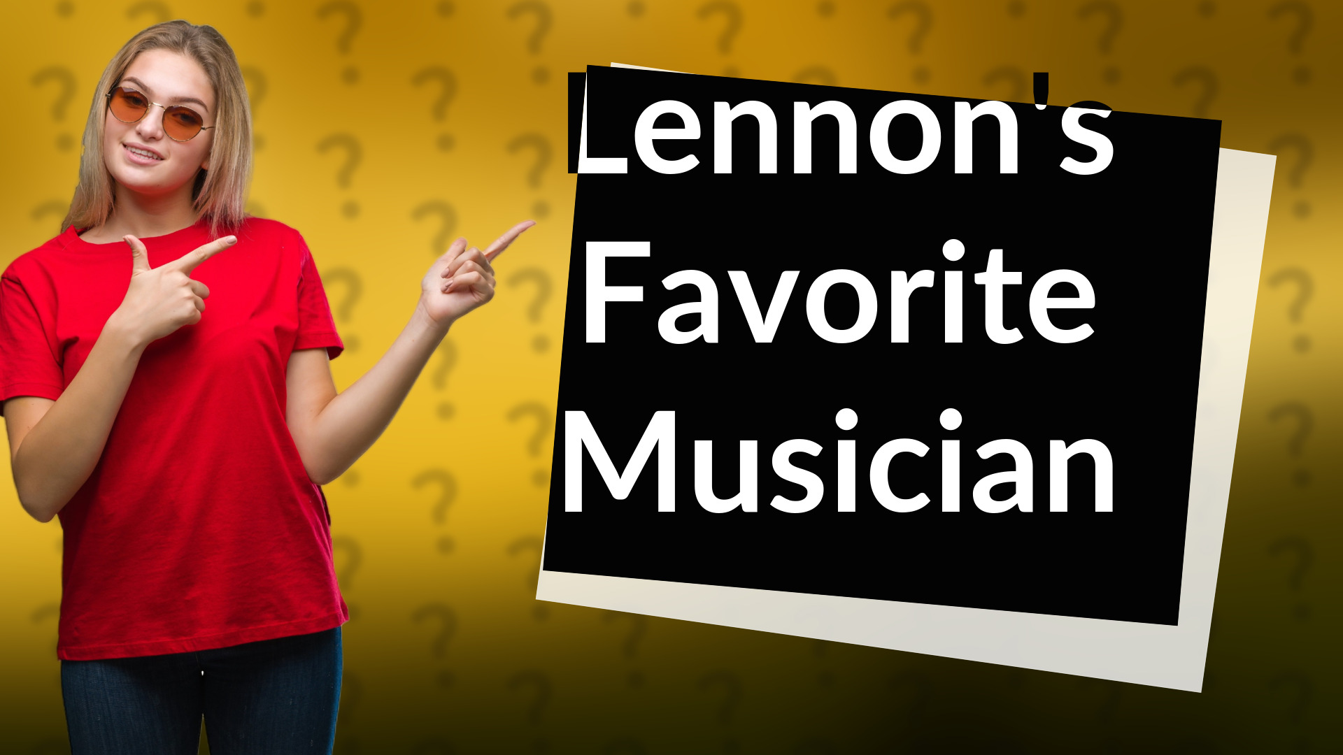 Lennon's Favorite Musician
