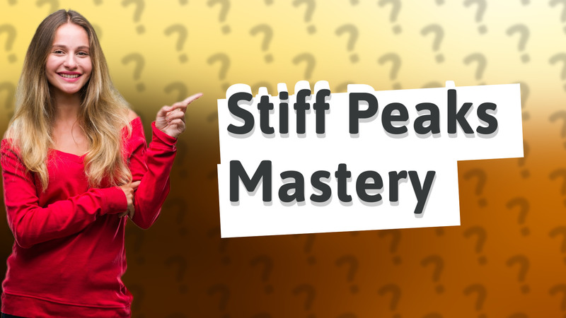 Stiff Peaks Mastery