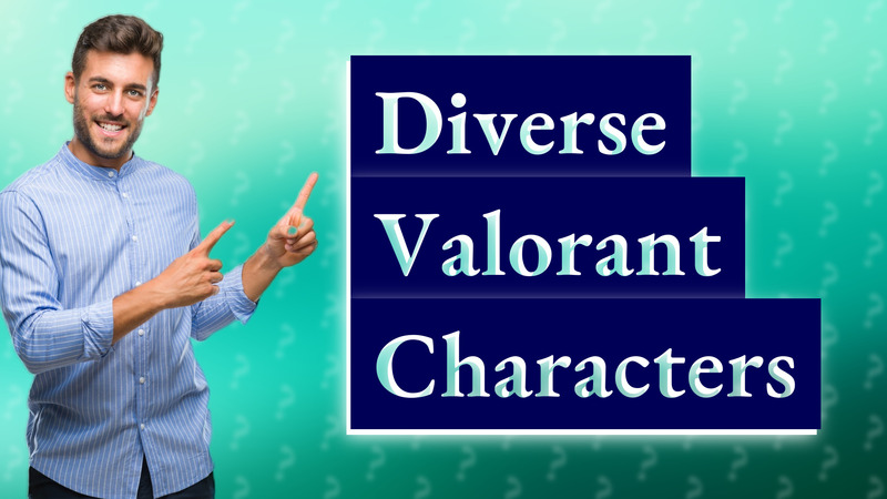 Diverse Valorant Characters