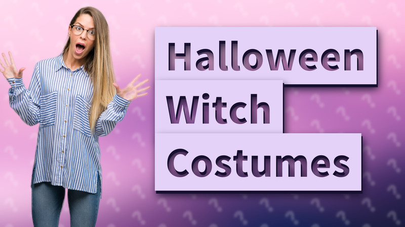 Halloween Witch Costumes