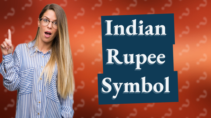 Indian Rupee Symbol