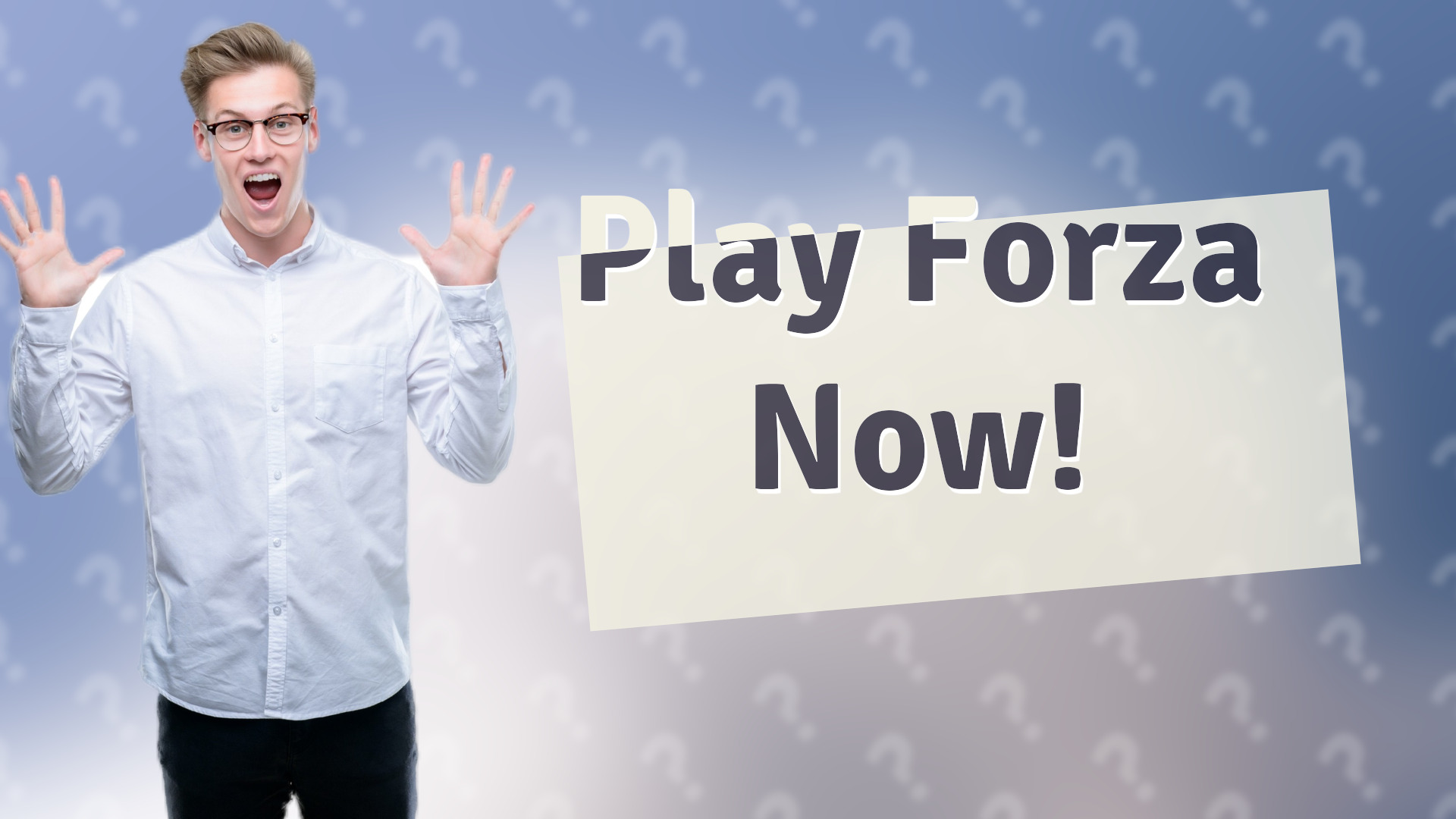 Play Forza Now!