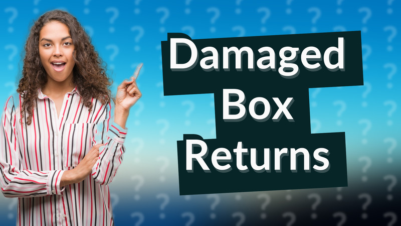 Damaged Box Returns