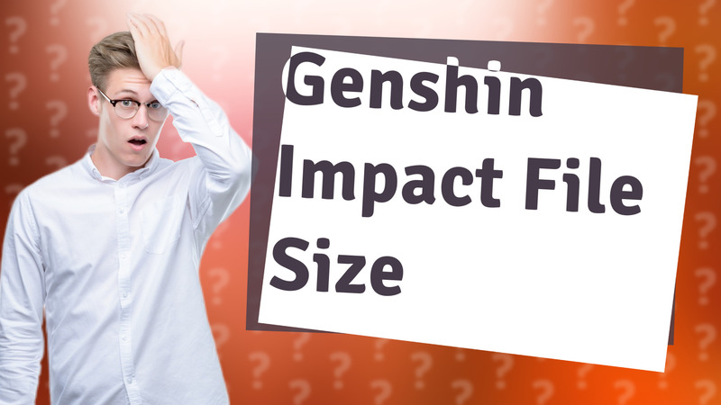 Genshin Impact File Size