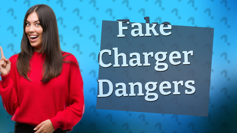 Fake Charger Dangers