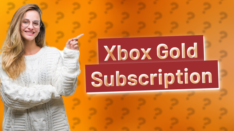 Xbox Gold Subscription