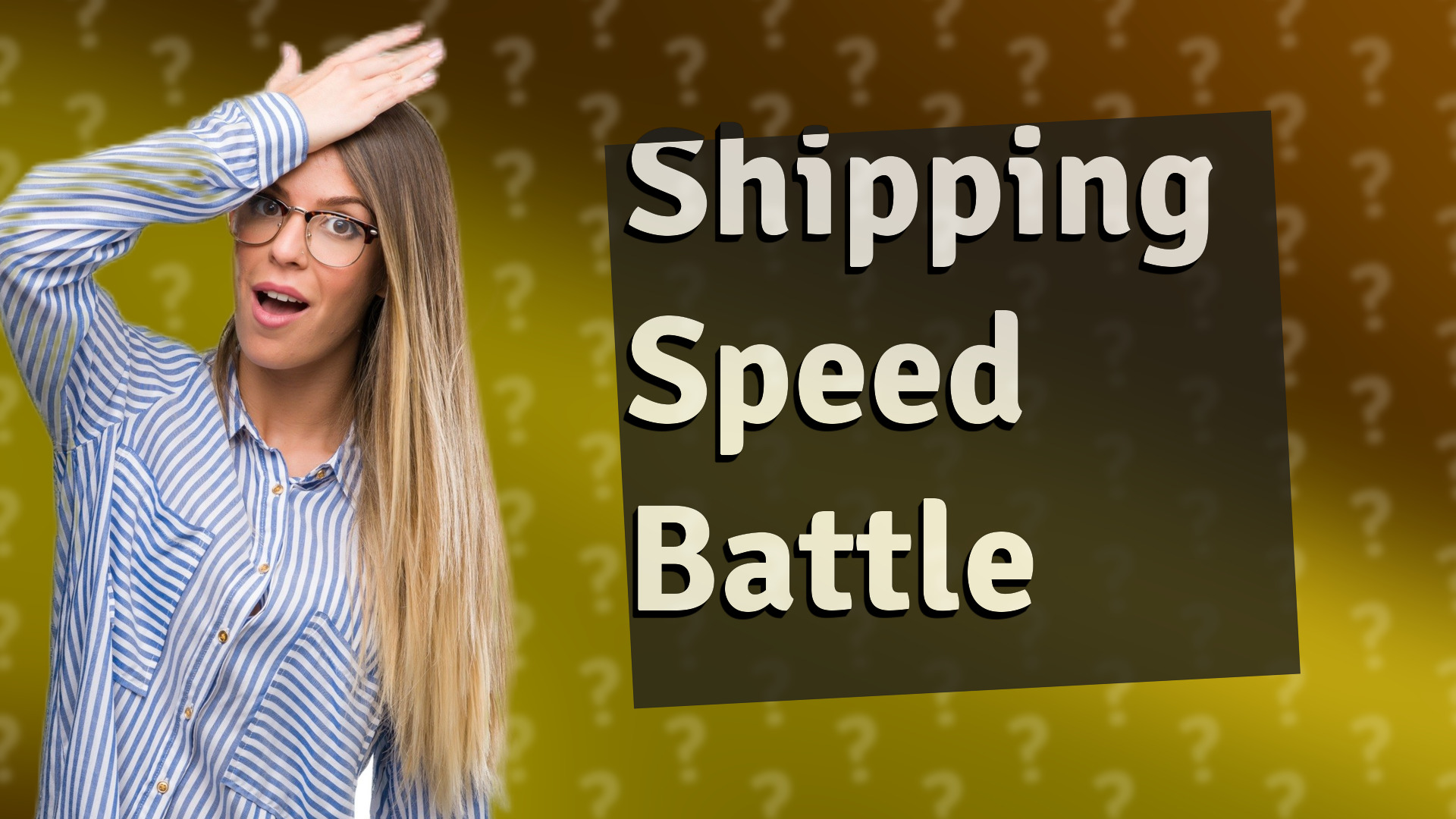 Shipping Speed Battle