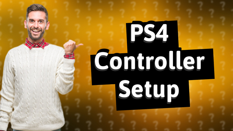 PS4 Controller Setup