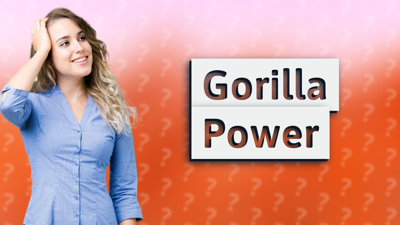 Gorilla Power