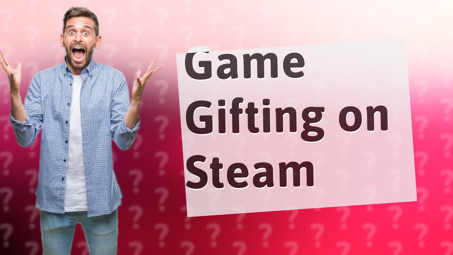 Game Gifting on Steam