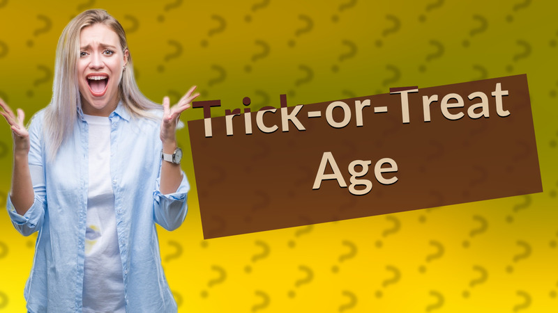 Trick-or-Treat Age
