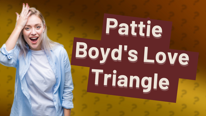 Pattie Boyd's Love Triangle