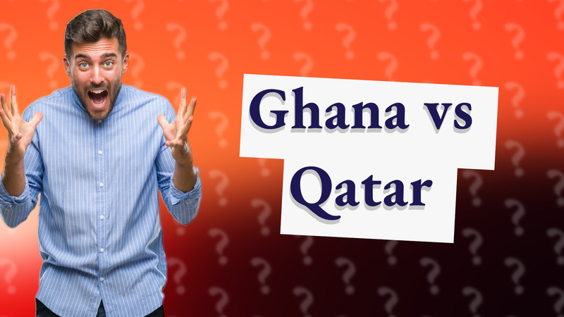 Ghana vs Qatar