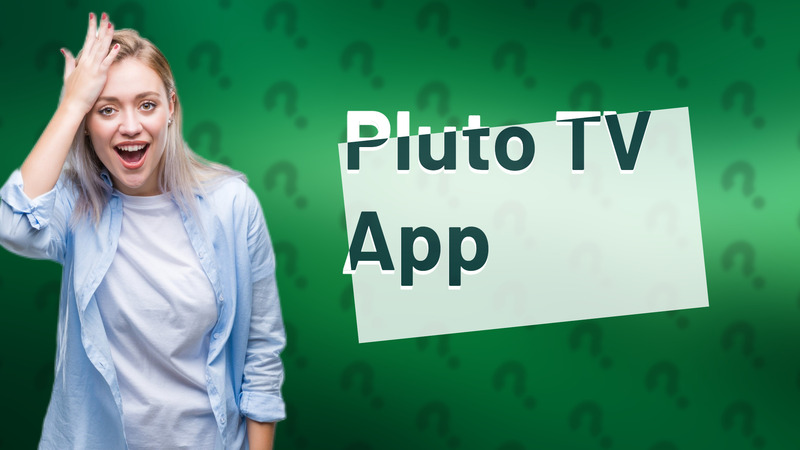 Pluto TV App