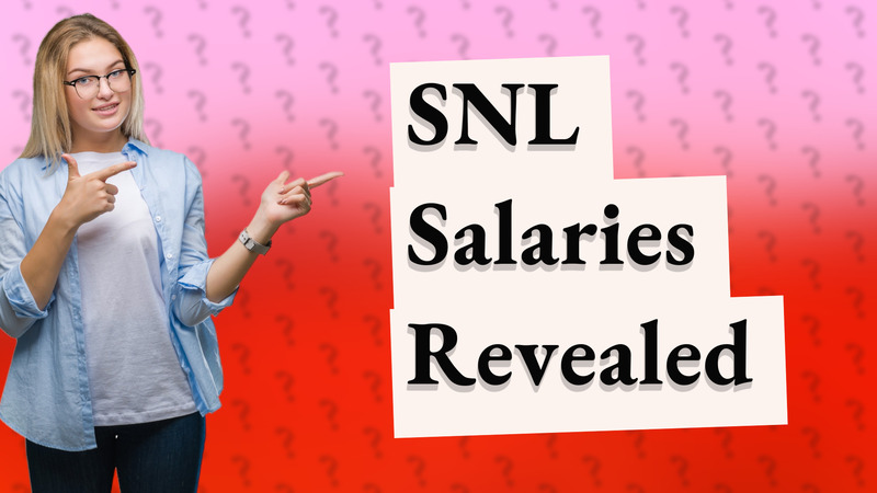 SNL Salaries Revealed
