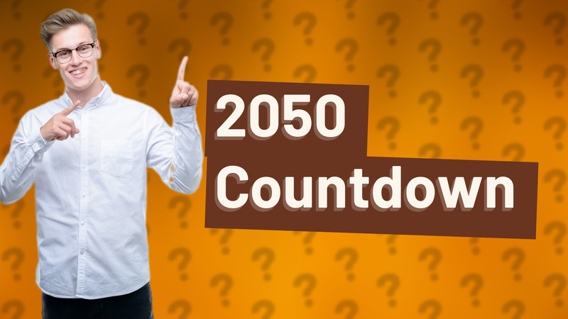 2050 Countdown