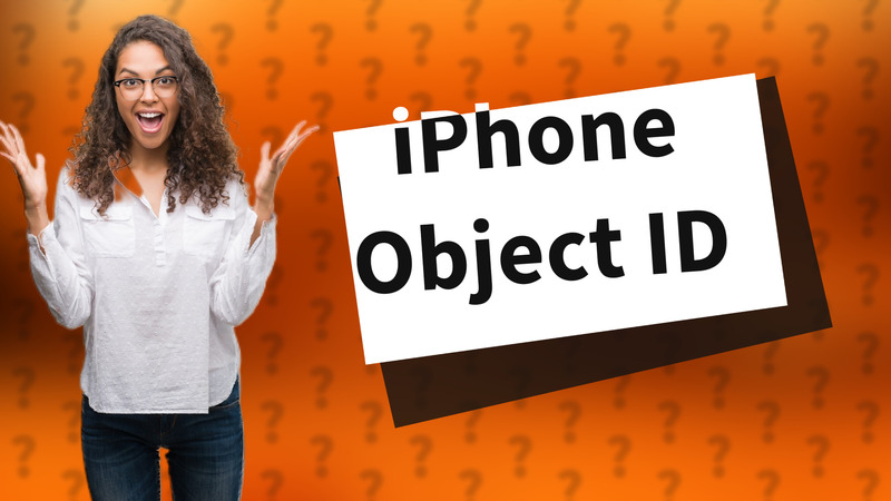 iPhone Object ID