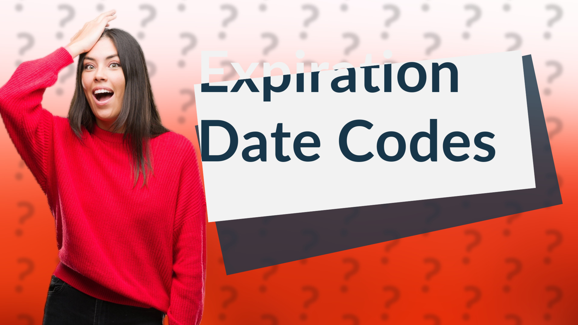 Expiration Date Codes