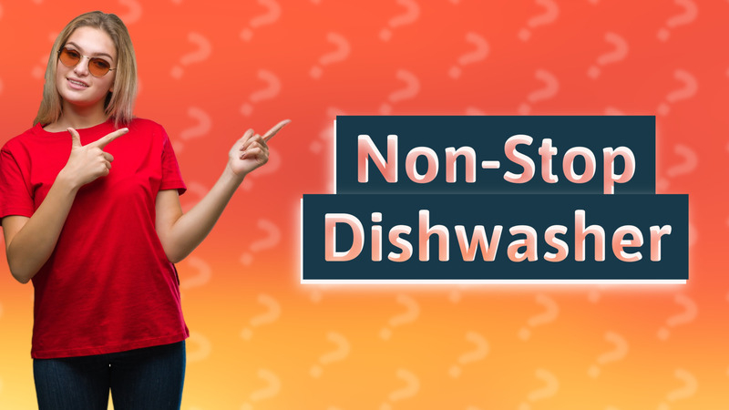 Non-Stop Dishwasher
